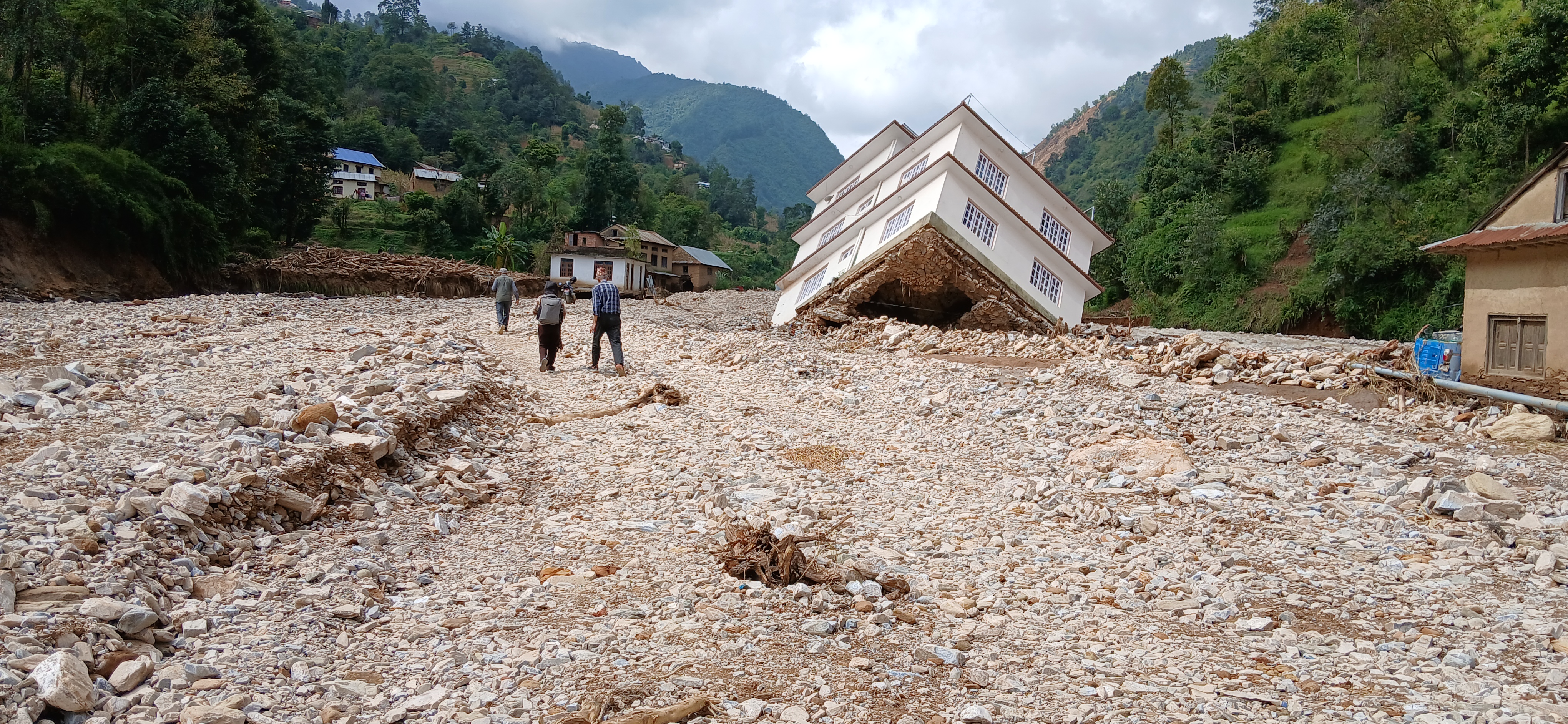 Nepal flood survivors still waiting for relief NT