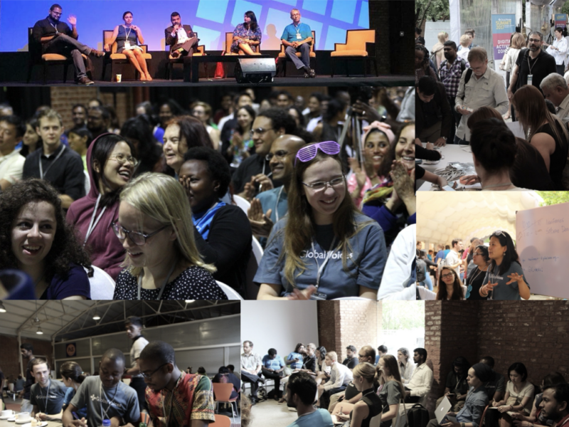 Global Voices conference in Kathmandu