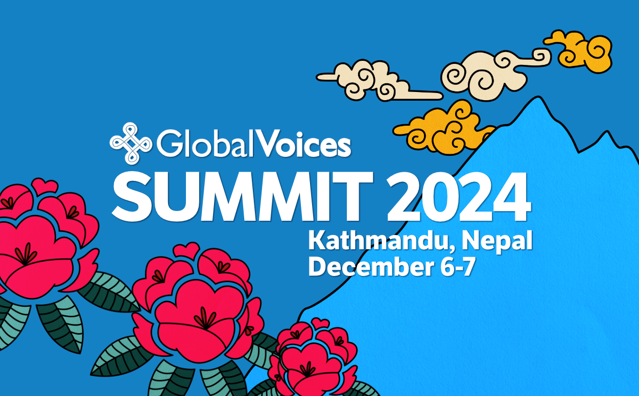 Global Voices conference in Kathmandu