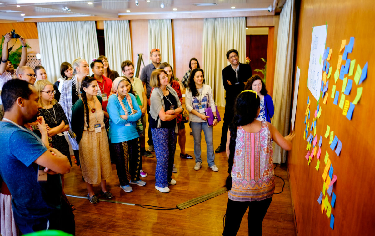 Global Voices conference in Kathmandu