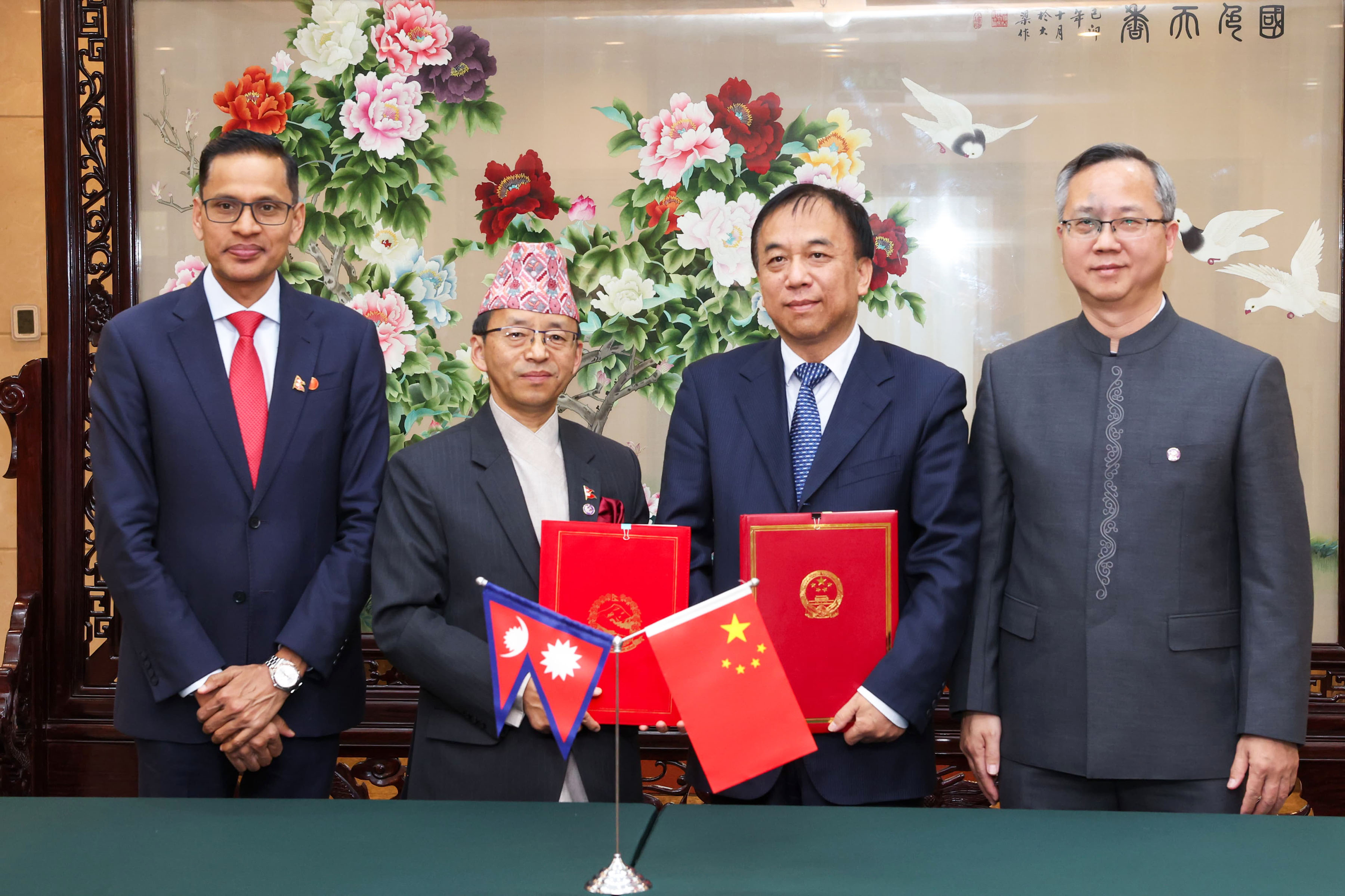 PM Oli in China