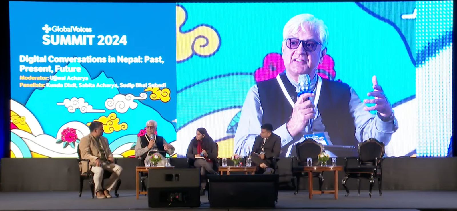 global voices in Kathmandu