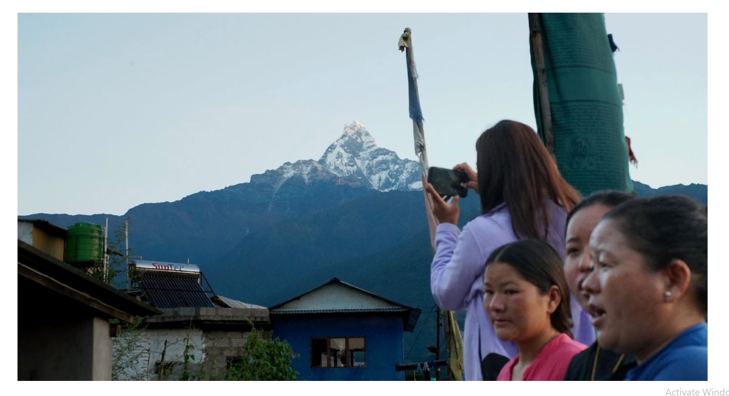 Moving mountains and women NT