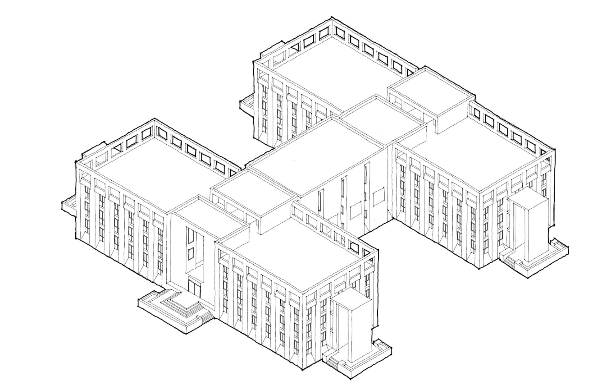 Forgotten international starchitects in Nepal