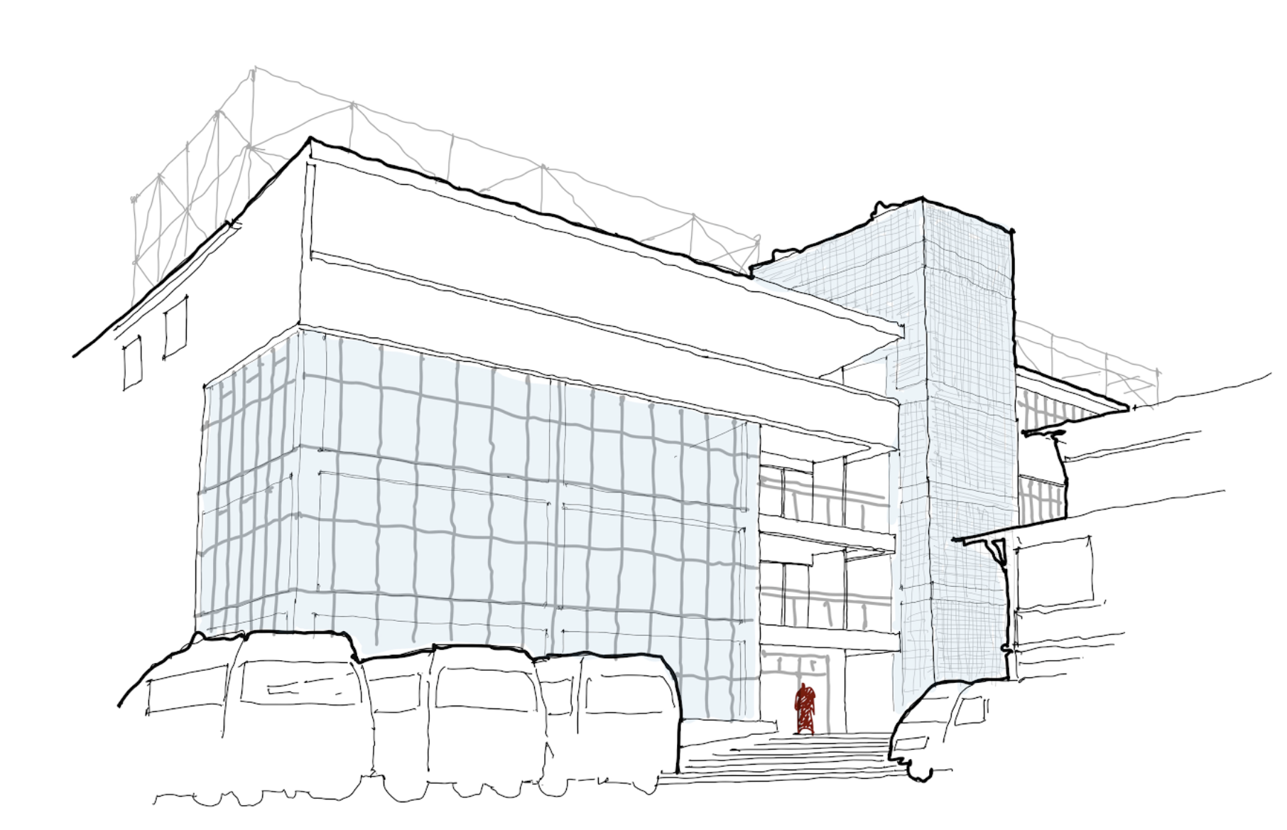 Forgotten international starchitects in Nepal