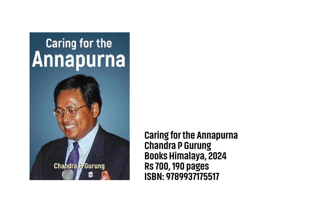 Caring for the Annapurna book details NT