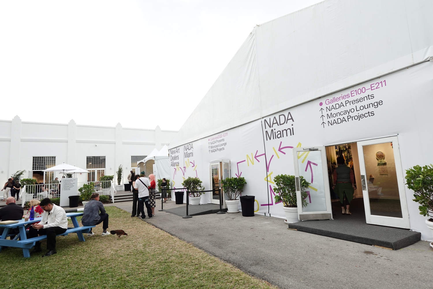 Nepali artist at Miami Art Week NT
