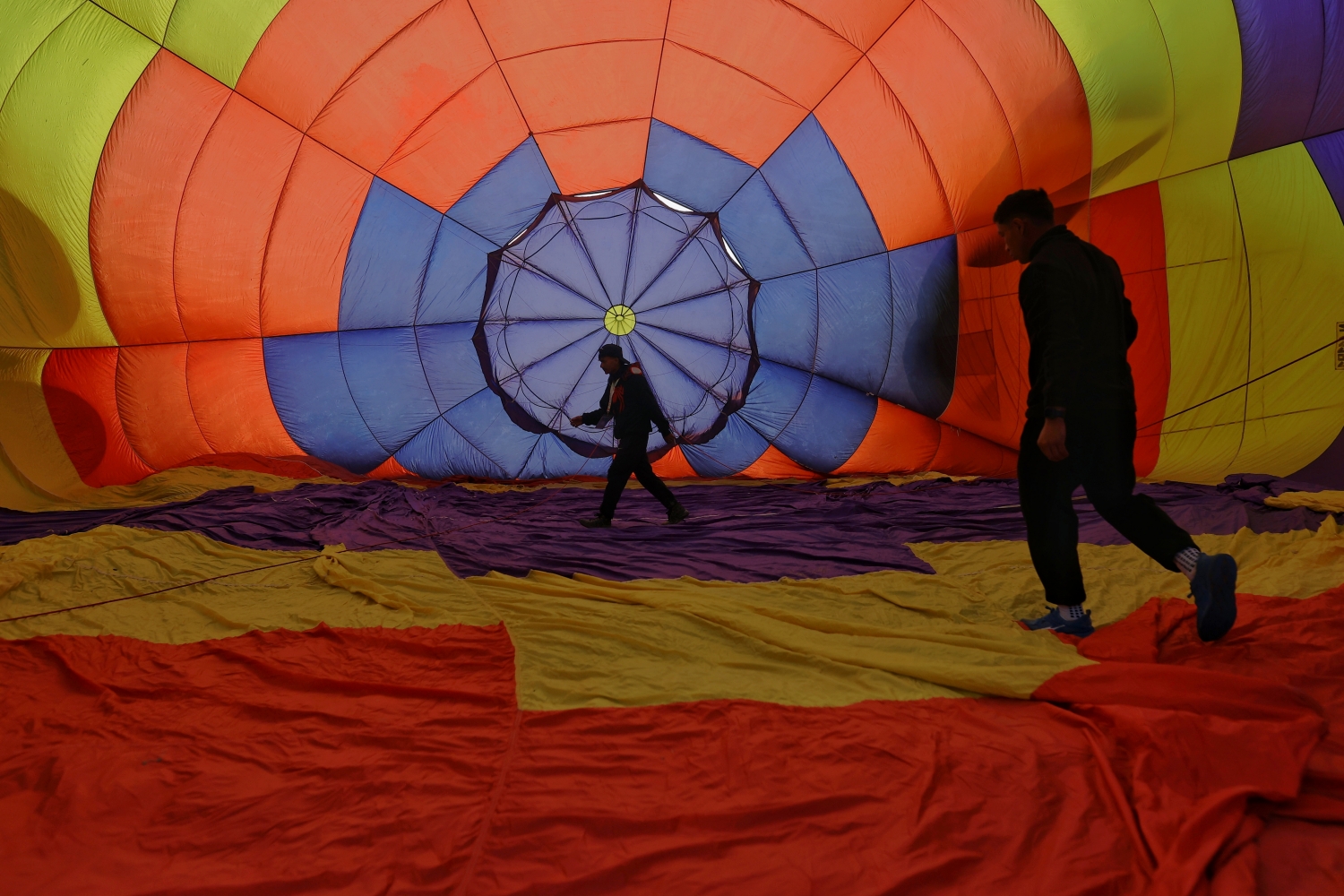 Up, up, and away
