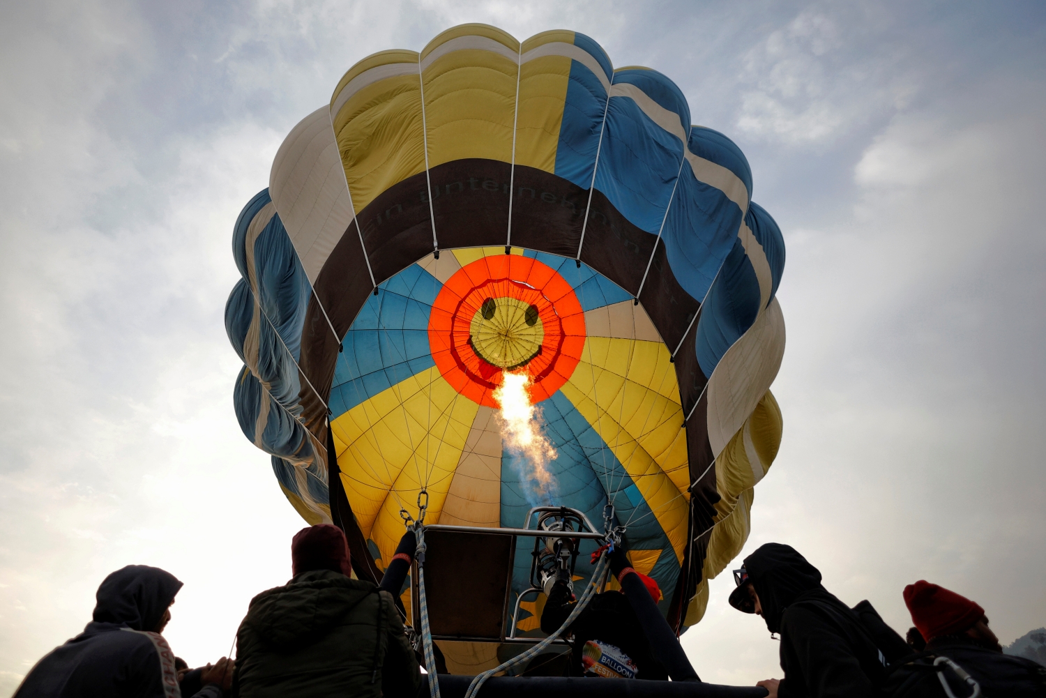 Up, up, and away
