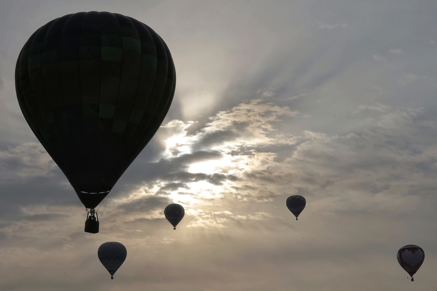 Up, up, and away