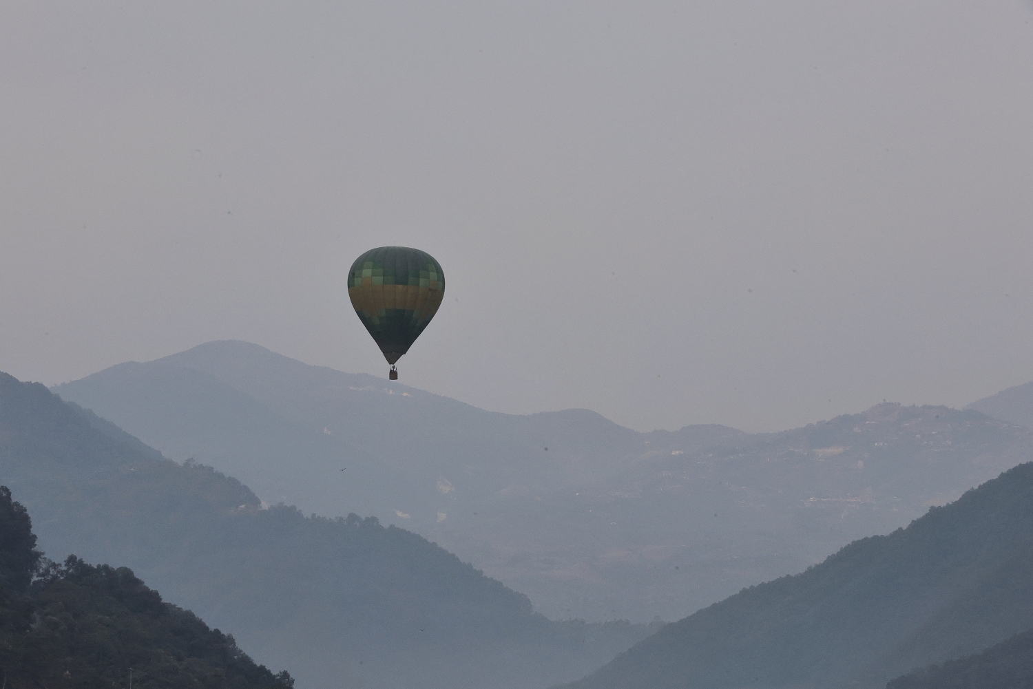 Up, up, and away