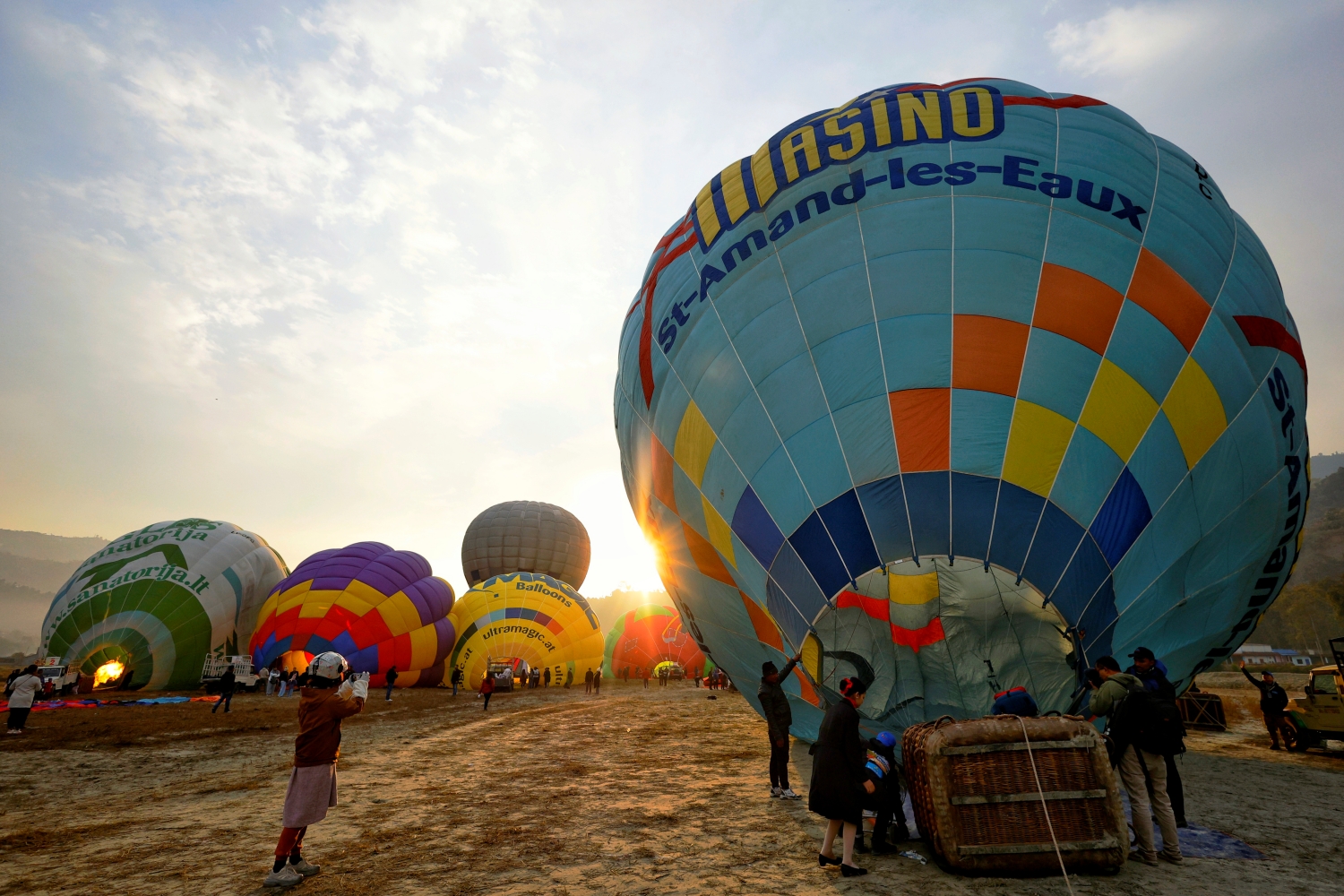 Up, up, and away