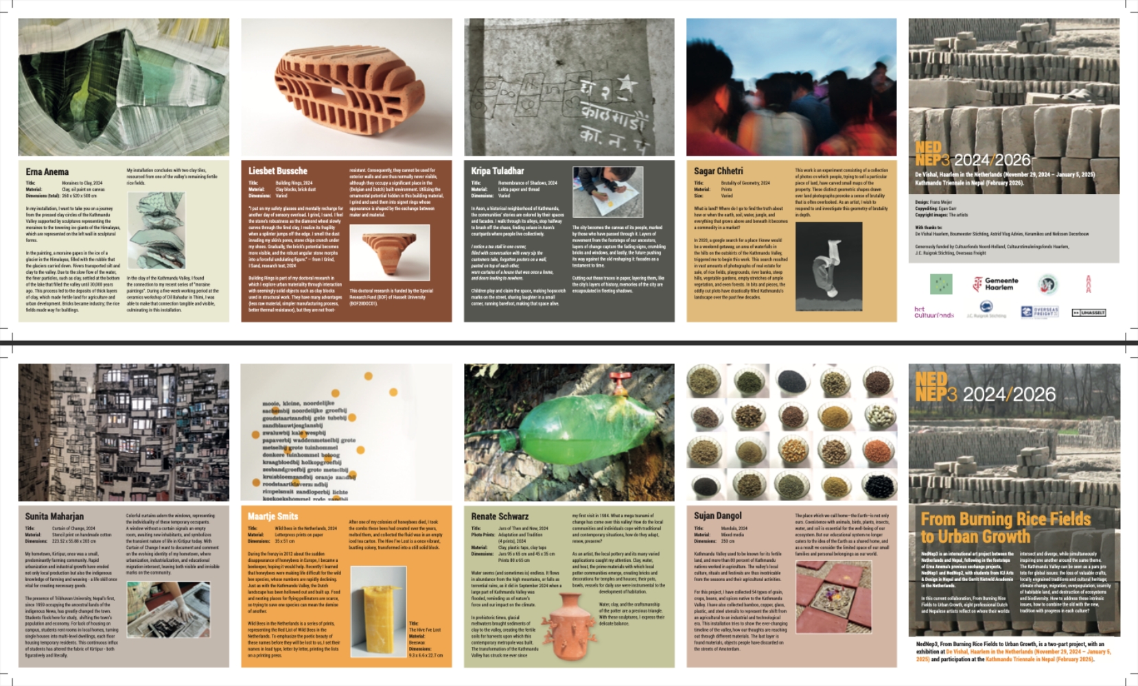 From Burning Rice Fields to Urban Growth