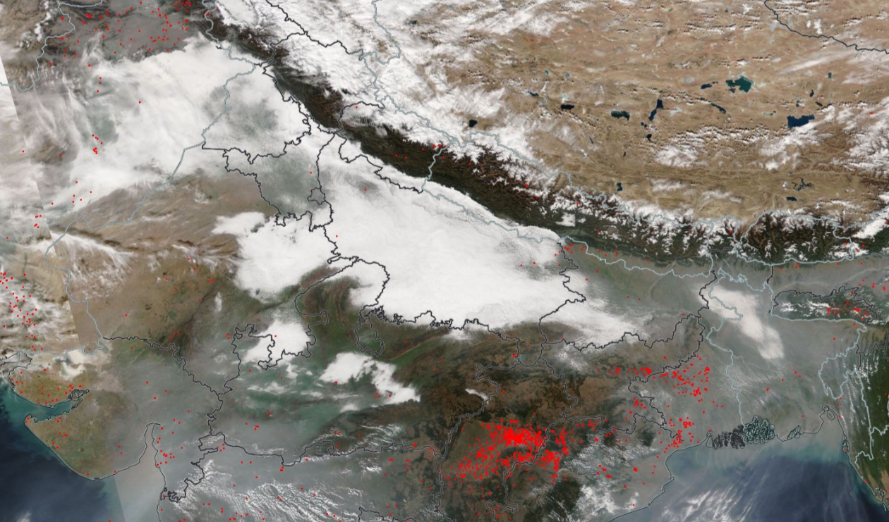 Dirty air kills both Indians and Pakistanis NT