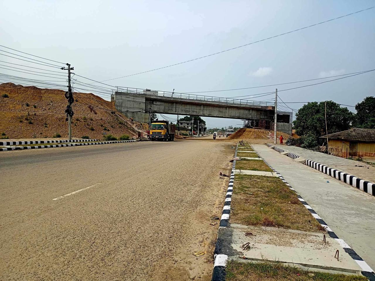 Nepal train project struggles to stay on track NT