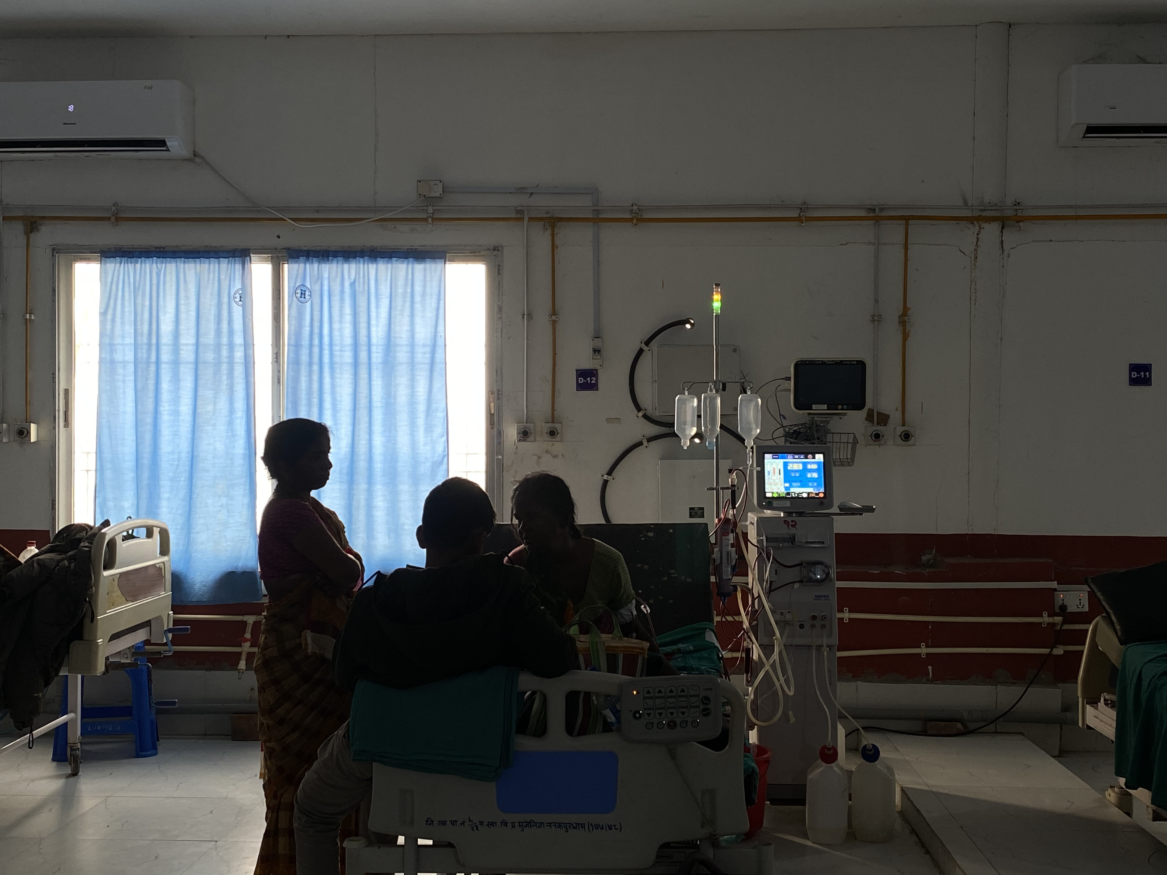 Dirty, dangerous, difficult, and dehydrating NT