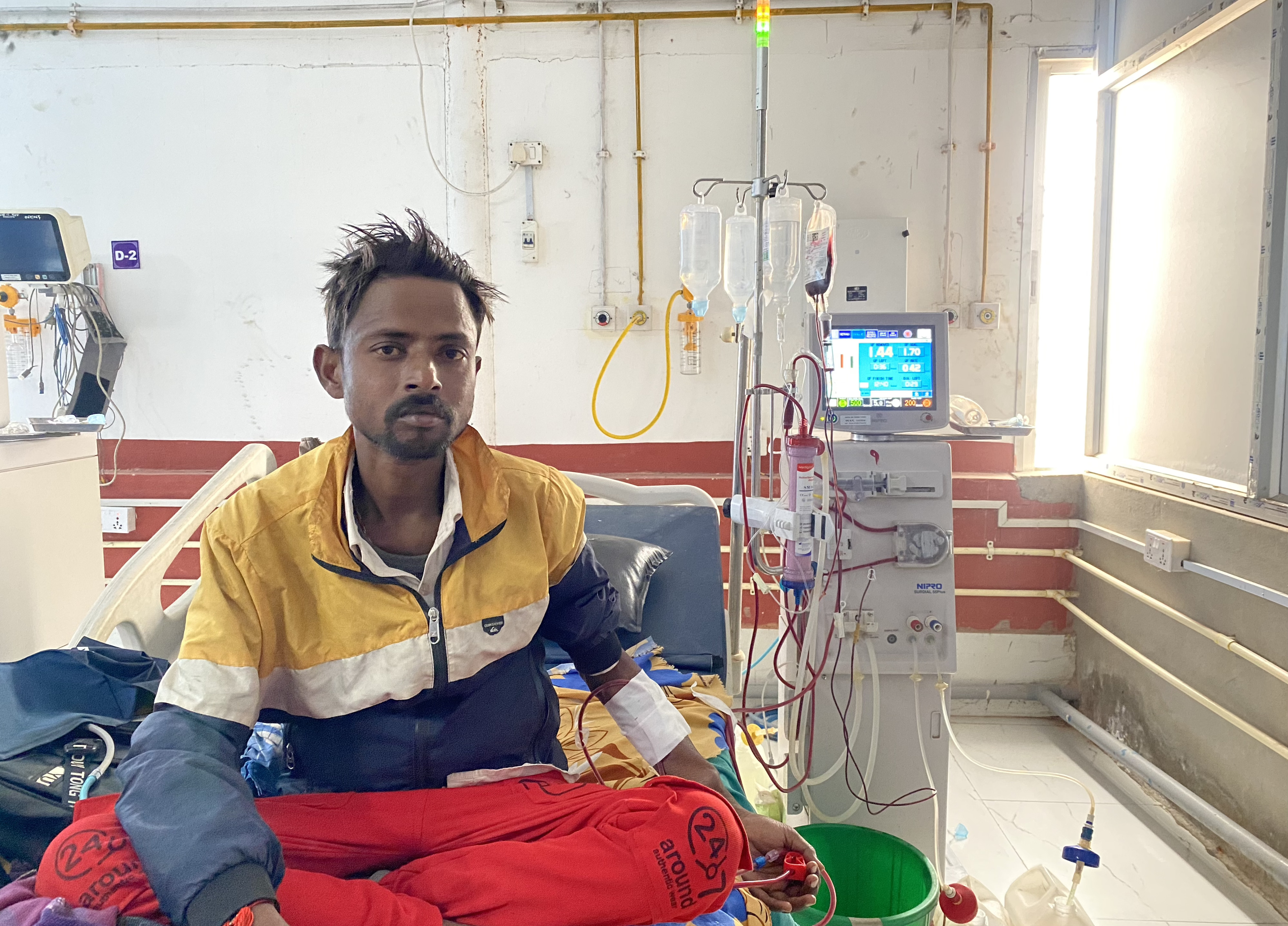 Dirty, dangerous, difficult, and dehydrating NT