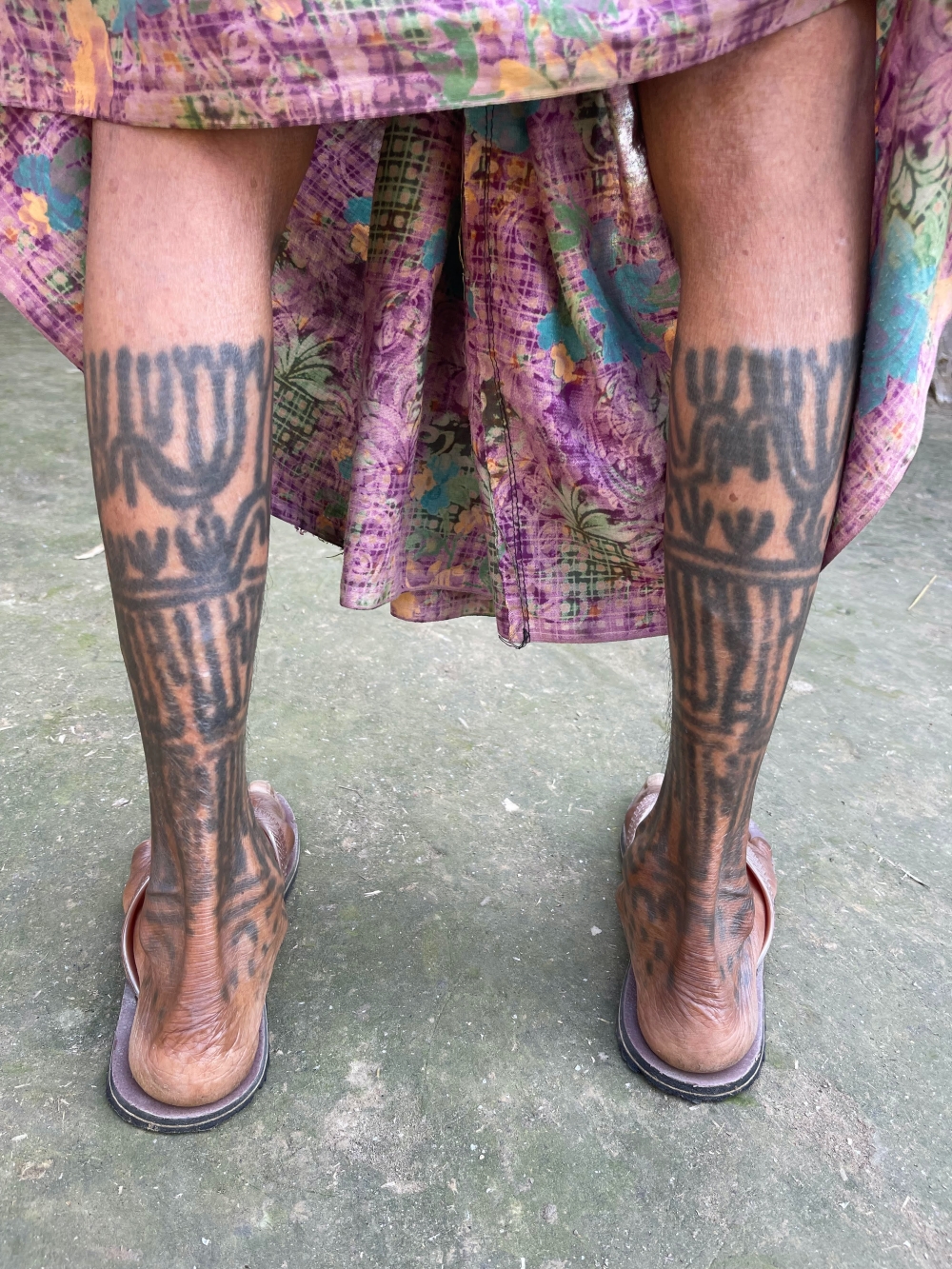 Inking an identity NT