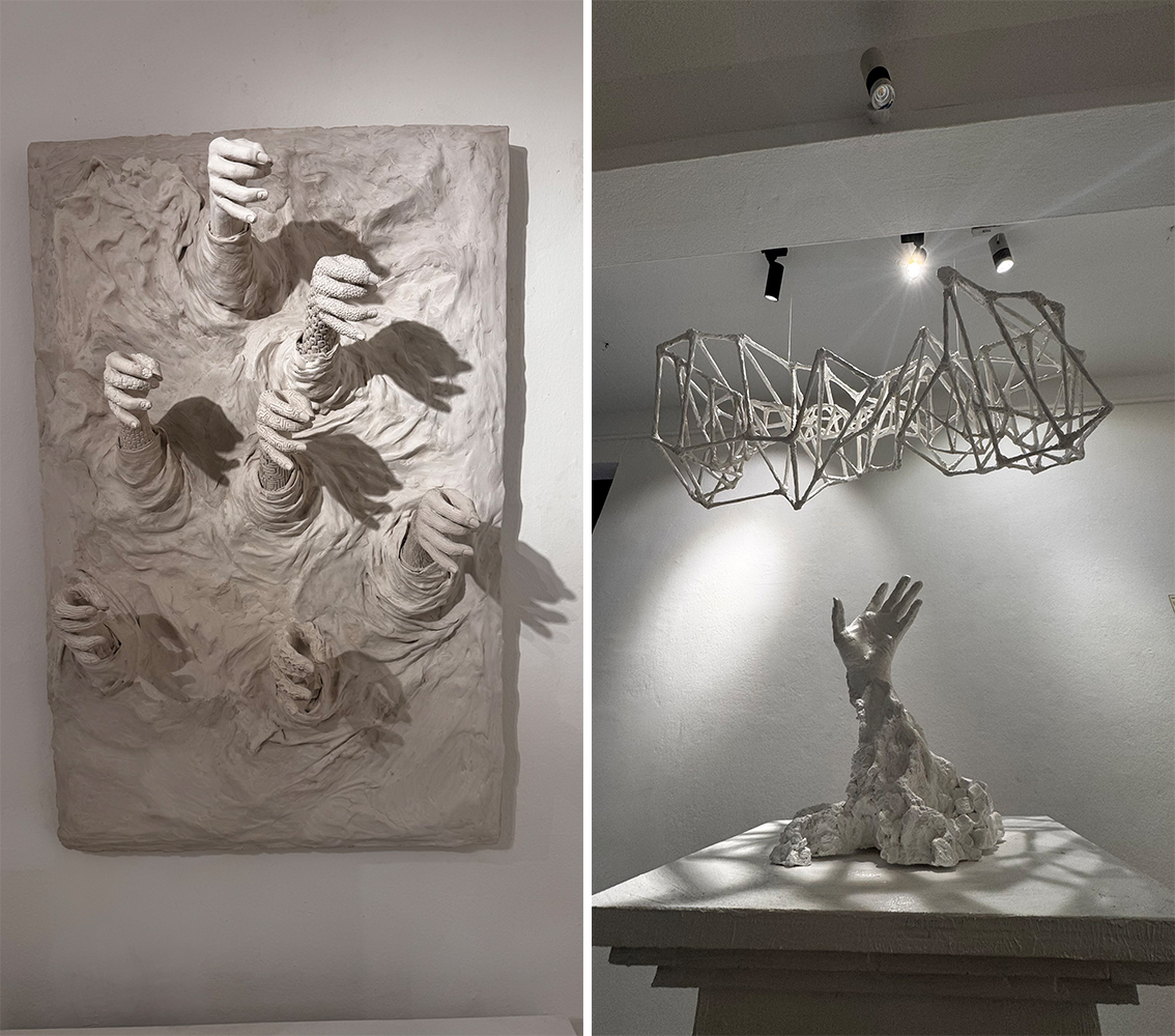 WHOARE.YOU art review