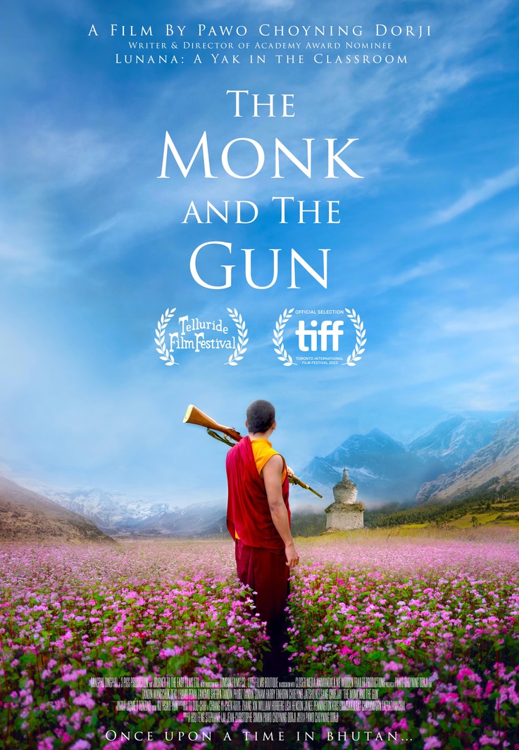 The monk and the gun