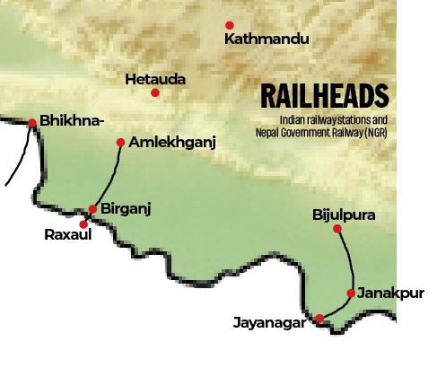 Close up map
