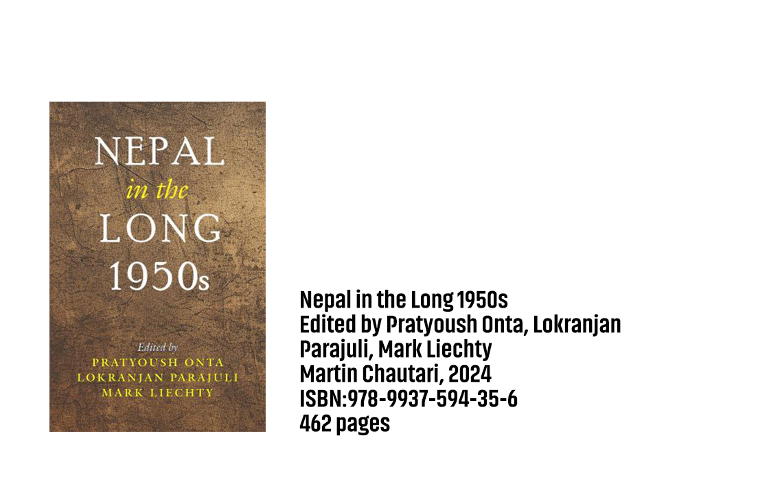 Nepal in the long 1950s