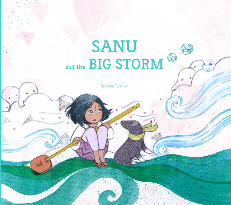Sanu and the Big Storm 
