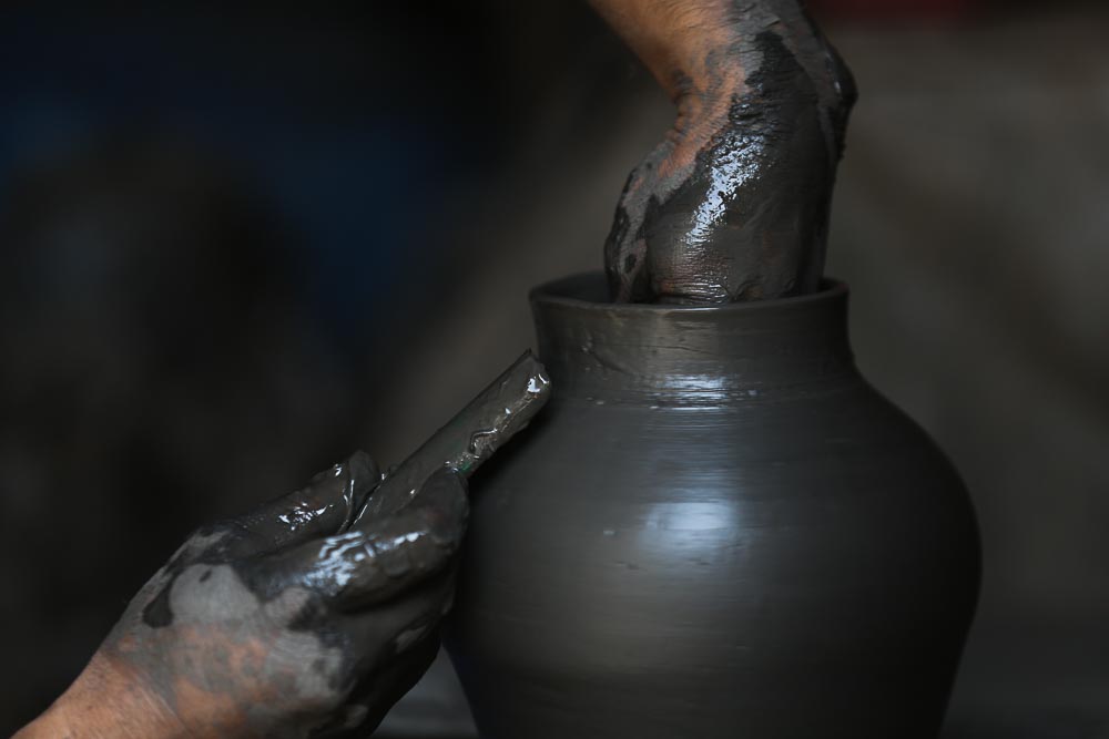 Happy to just potter around in Bhaktapur NT