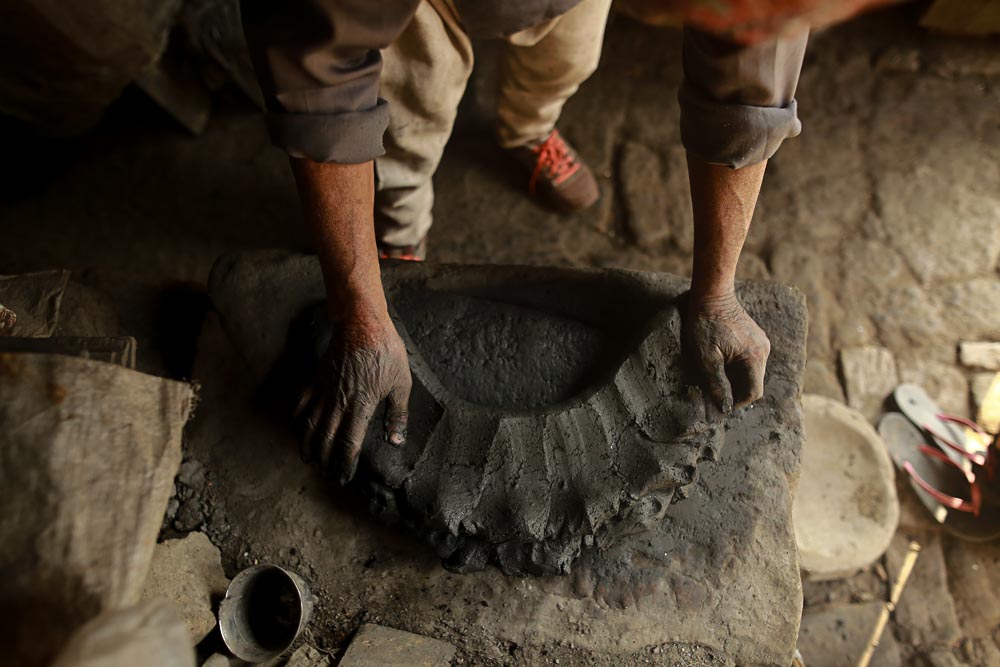 Happy to just potter around in Bhaktapur NT