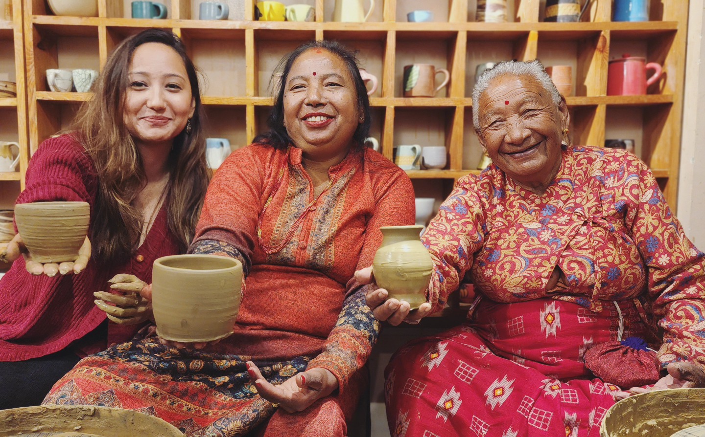 Happy to just potter around in Bhaktapur NT