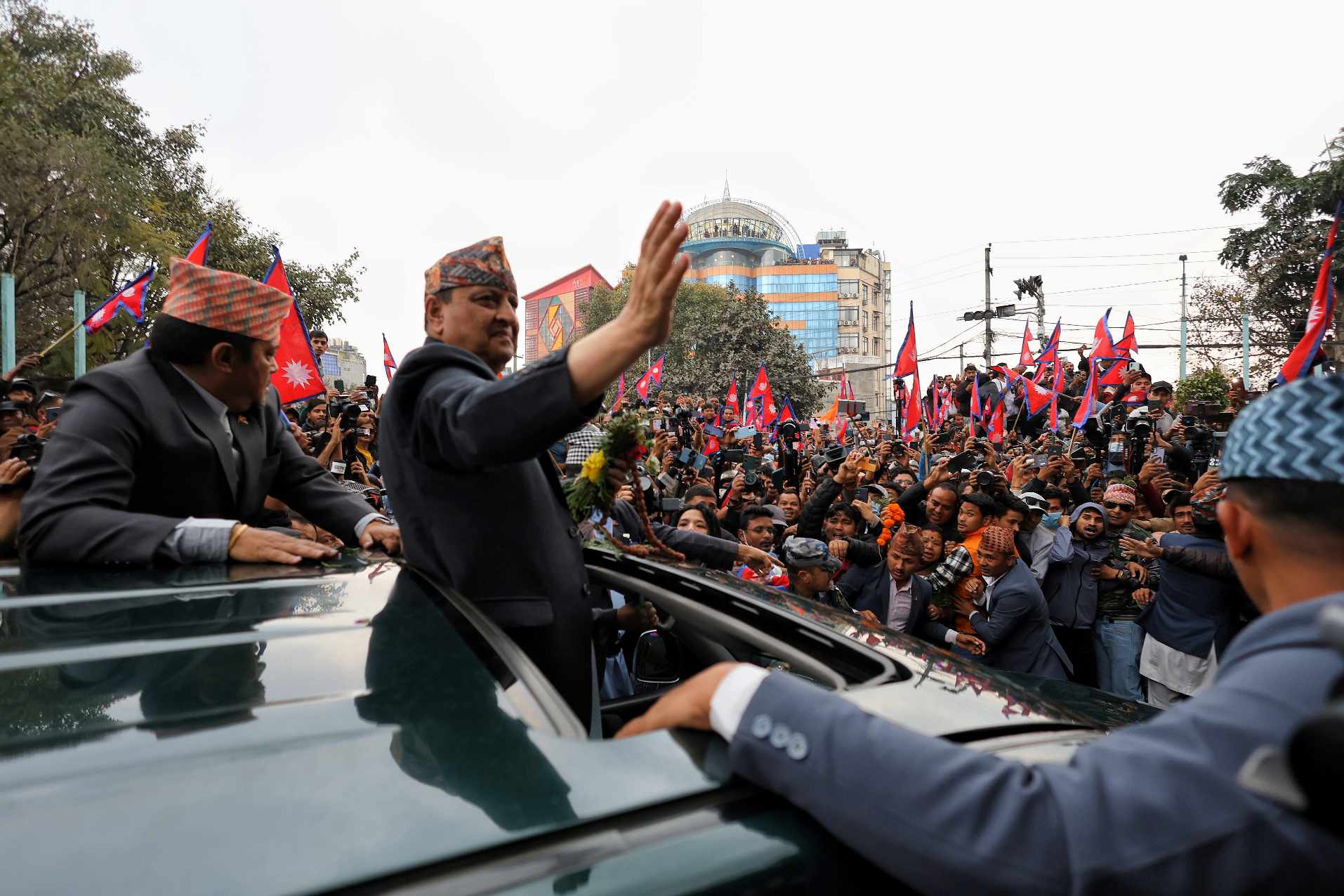 The ghost of monarchy returns to haunt Nepal NT