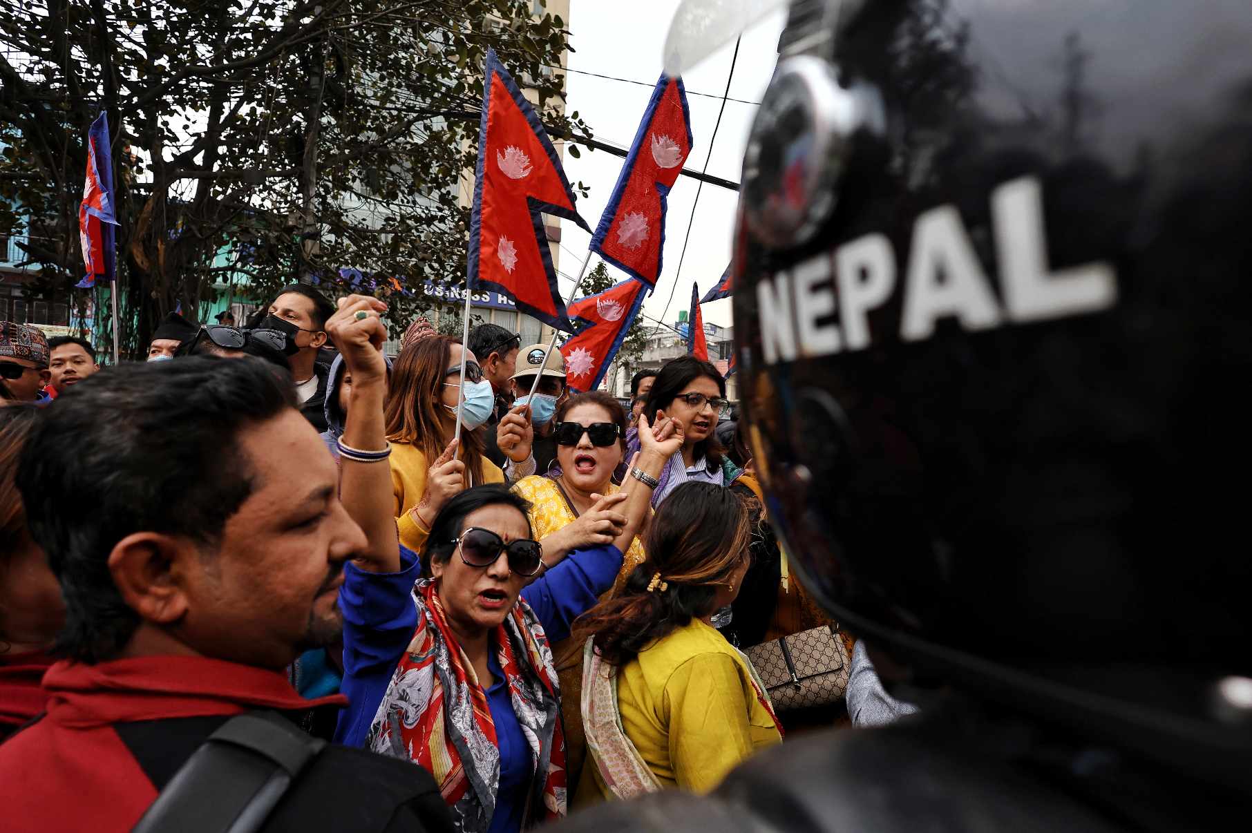 The ghost of monarchy returns to haunt Nepal NT