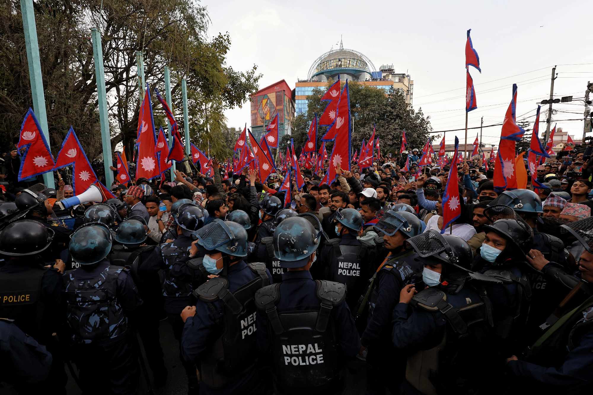 The ghost of monarchy returns to haunt Nepal NT
