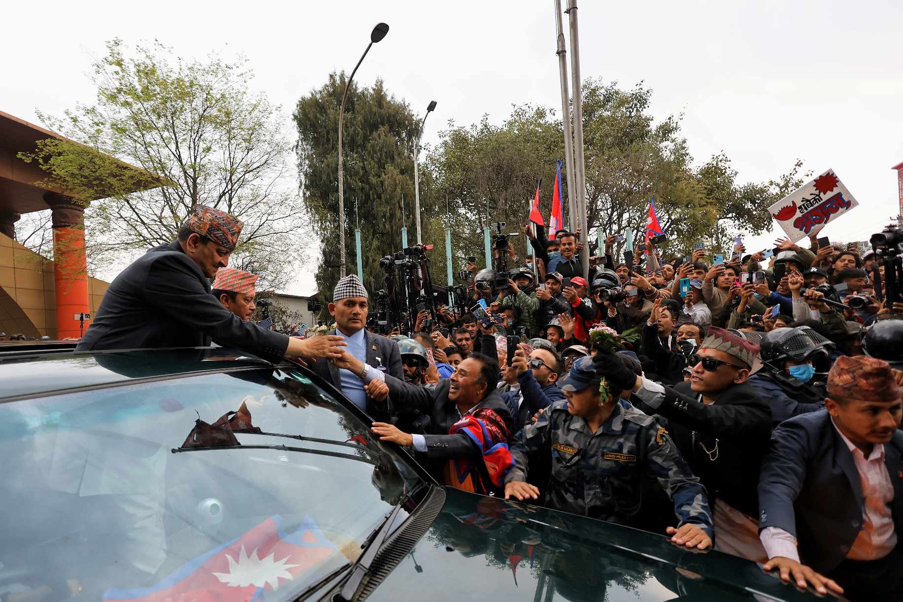 The ghost of monarchy returns to haunt Nepal NT