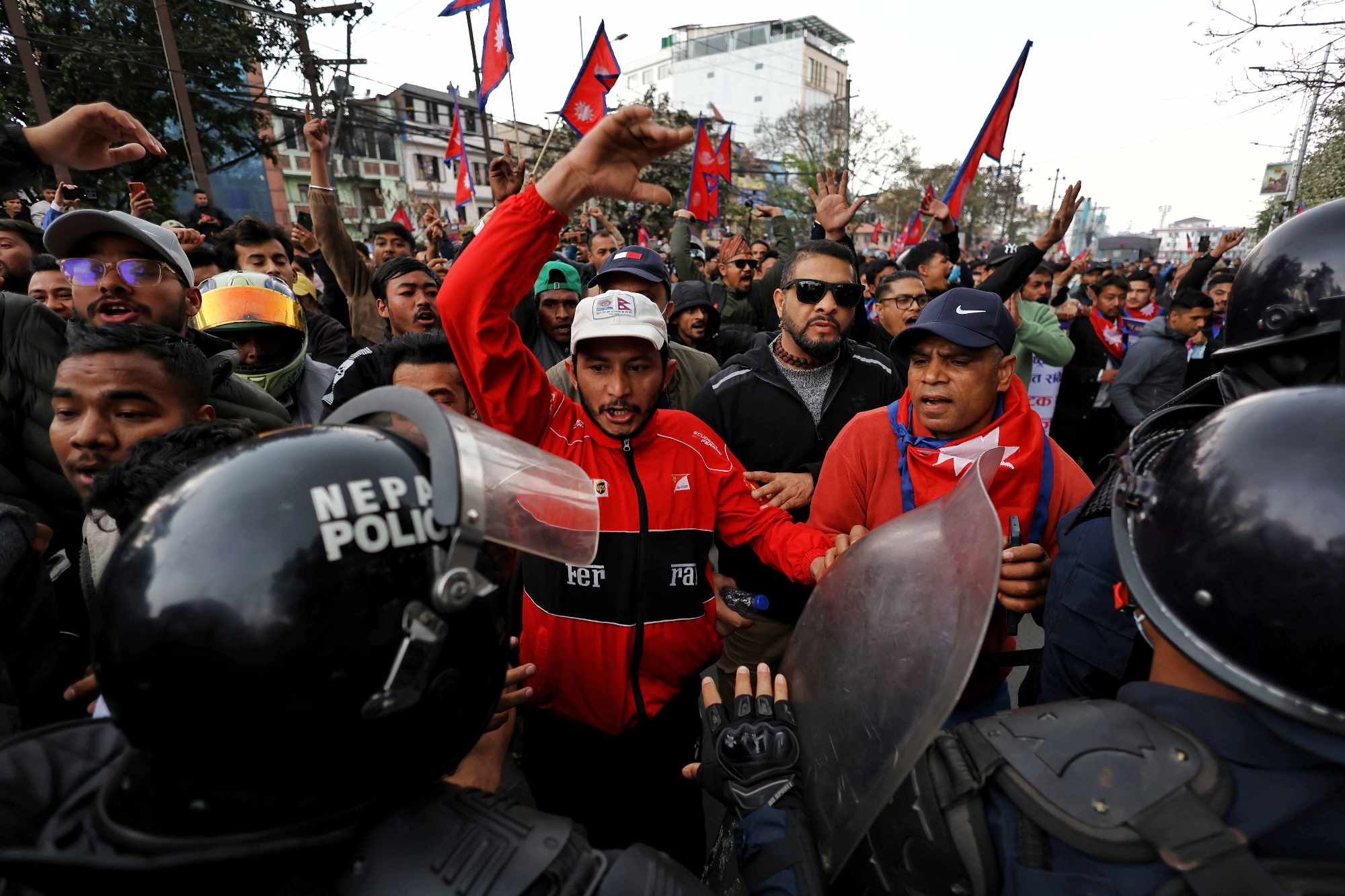 The ghost of monarchy returns to haunt Nepal NT