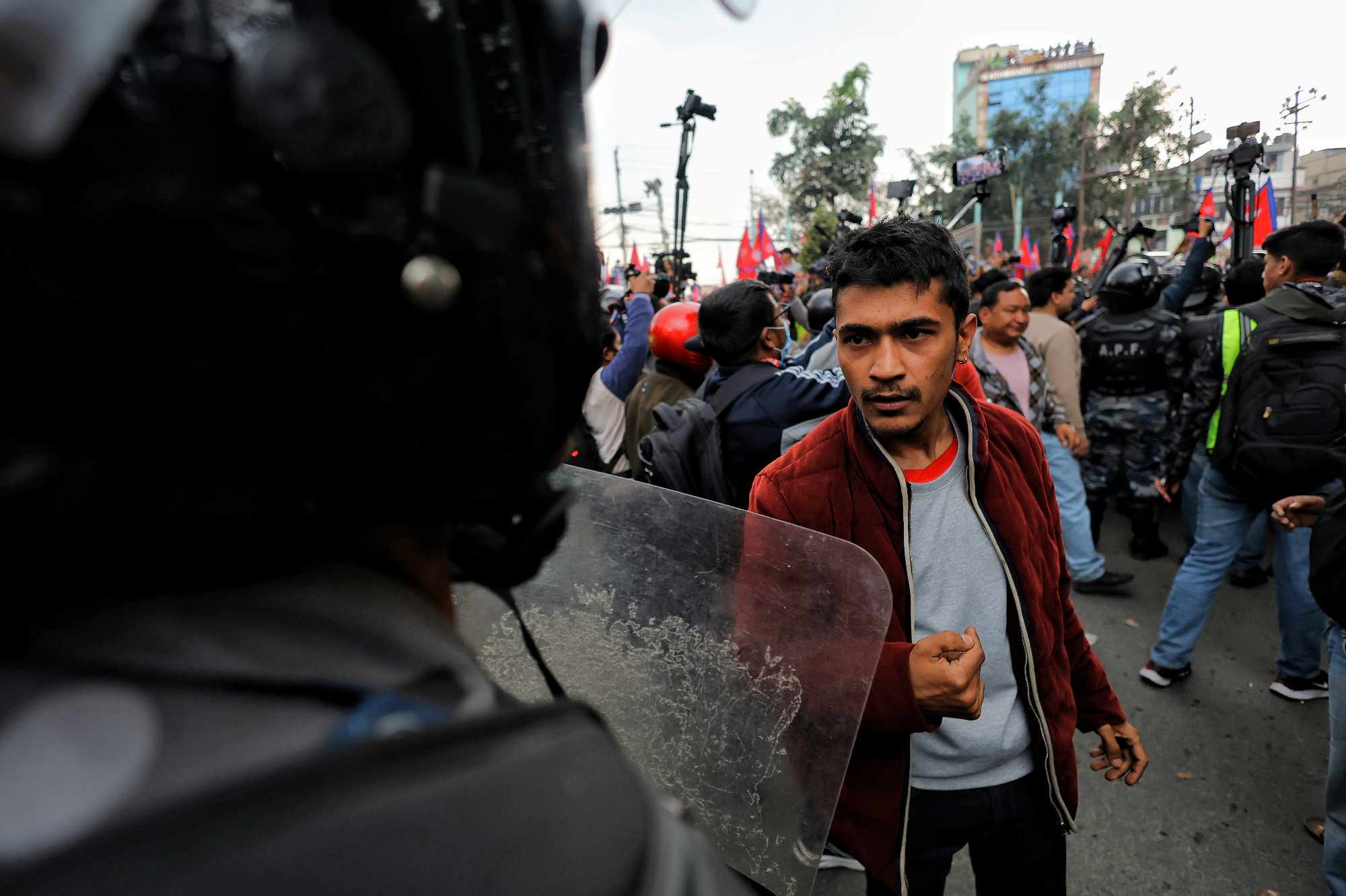 The ghost of monarchy returns to haunt Nepal NT