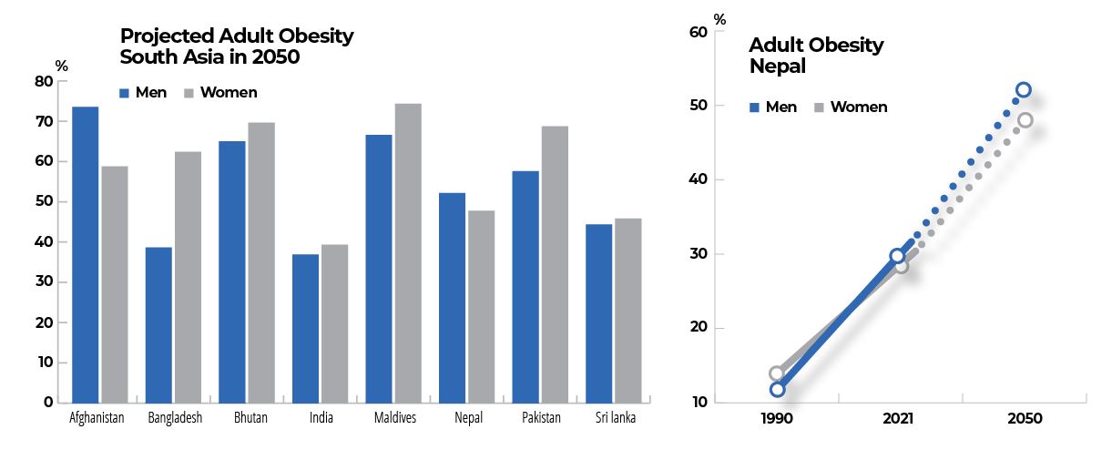 Obesity graph