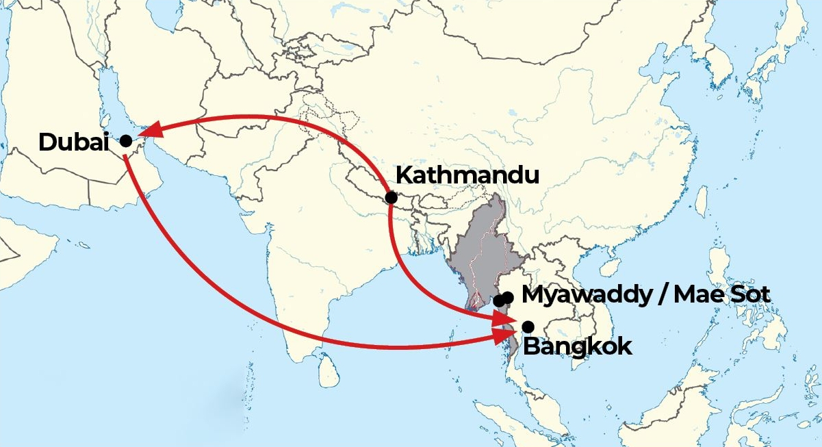 Nepalis in ‘scam camps’ escape to tell the tale NT