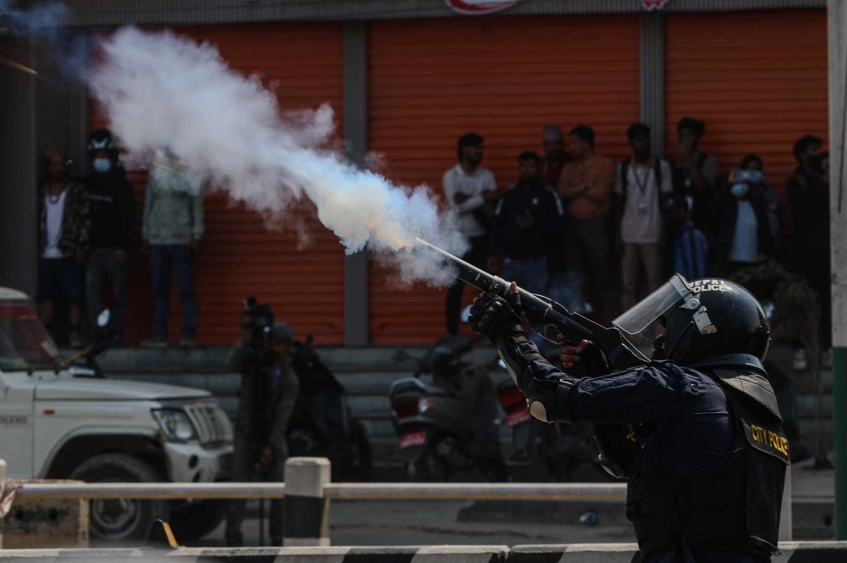 Pro-monarchy protests 28 March NT