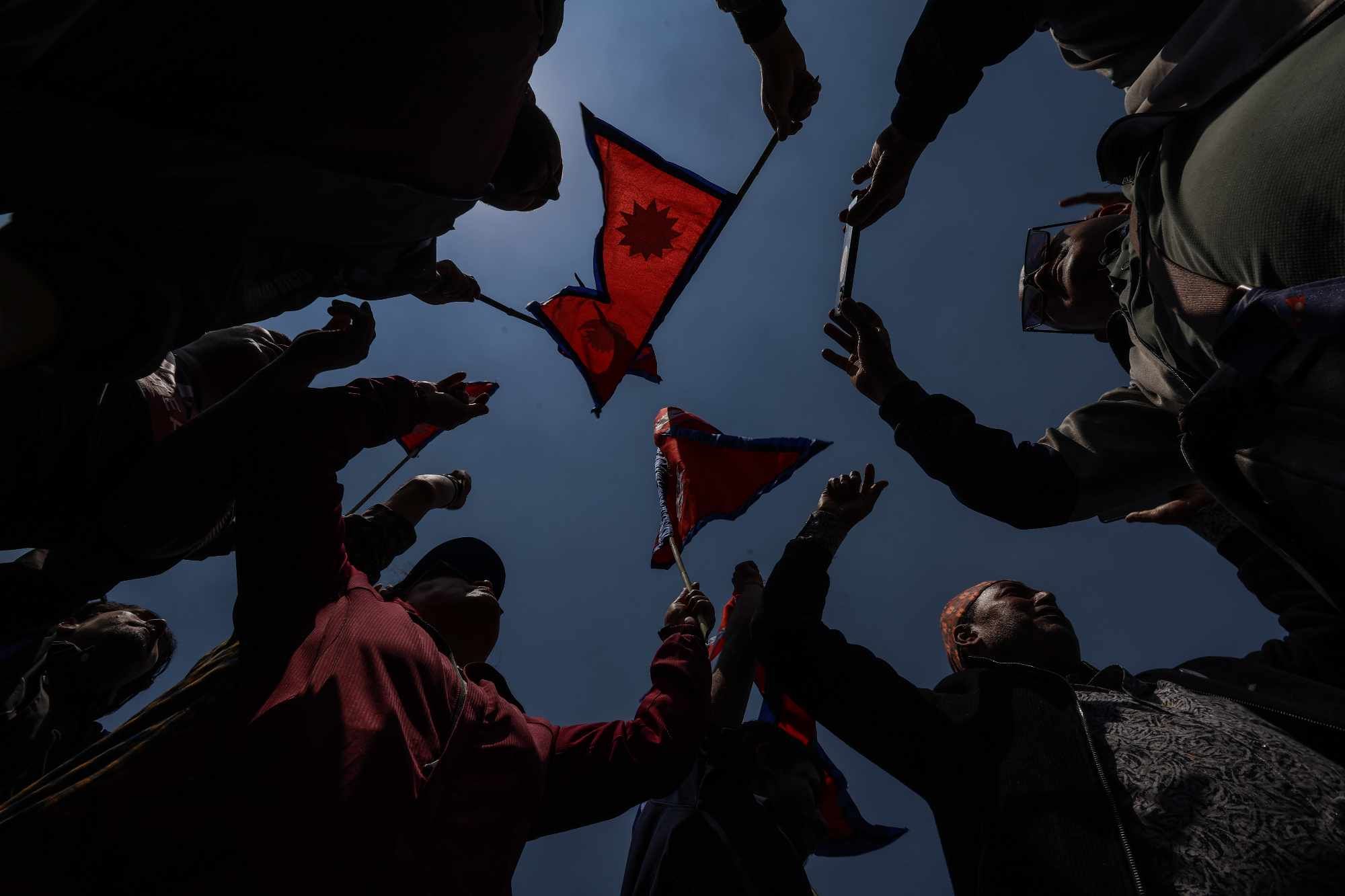 Pro-monarchy protests 28 March NT