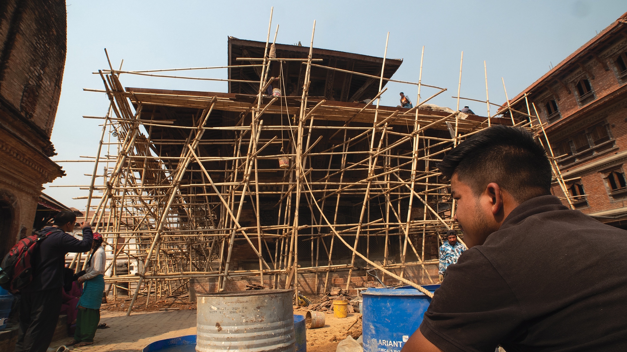 Bhaktabur rebuilt 10 years after Nepal earthquake NT 1