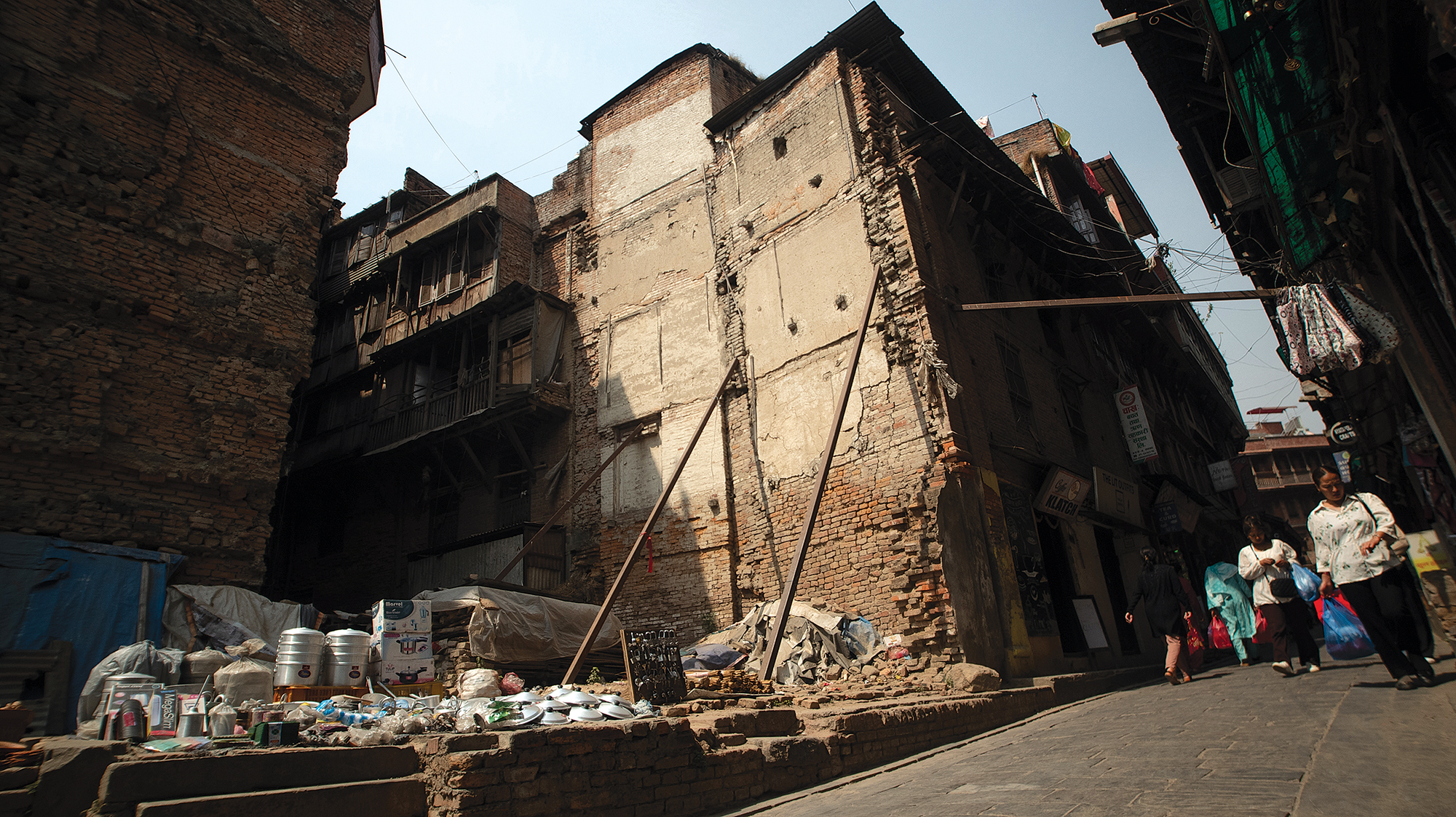 Bhaktabur rebuilt 10 years after Nepal earthquake NT 1