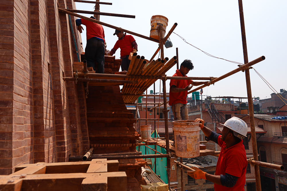 Bungamati builds back
