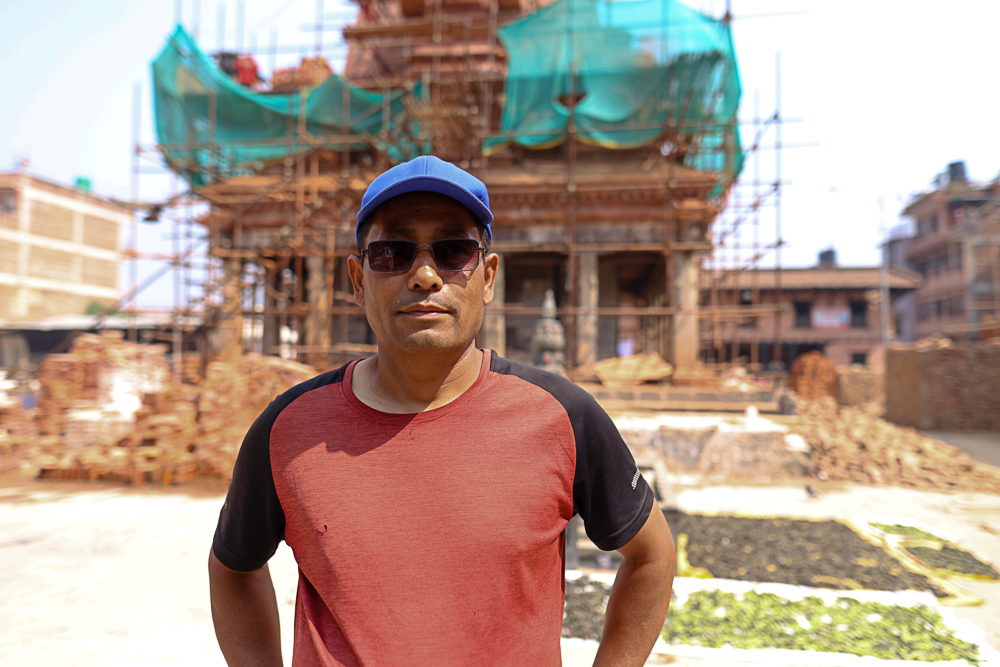 Bungamati builds back