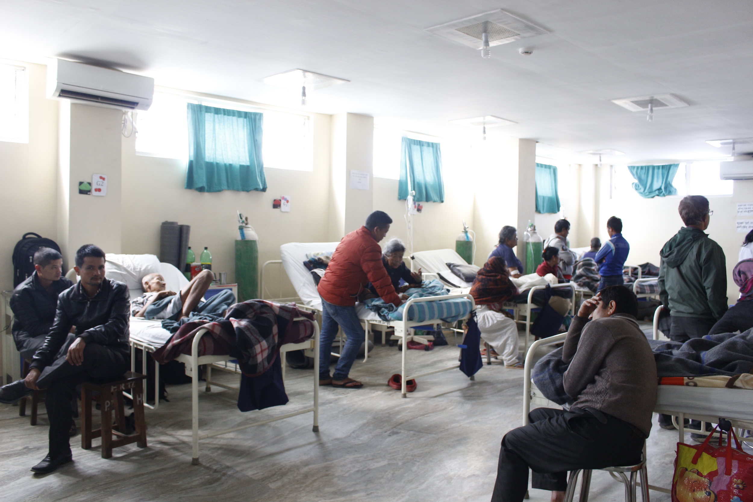 hospitals and earthquakes