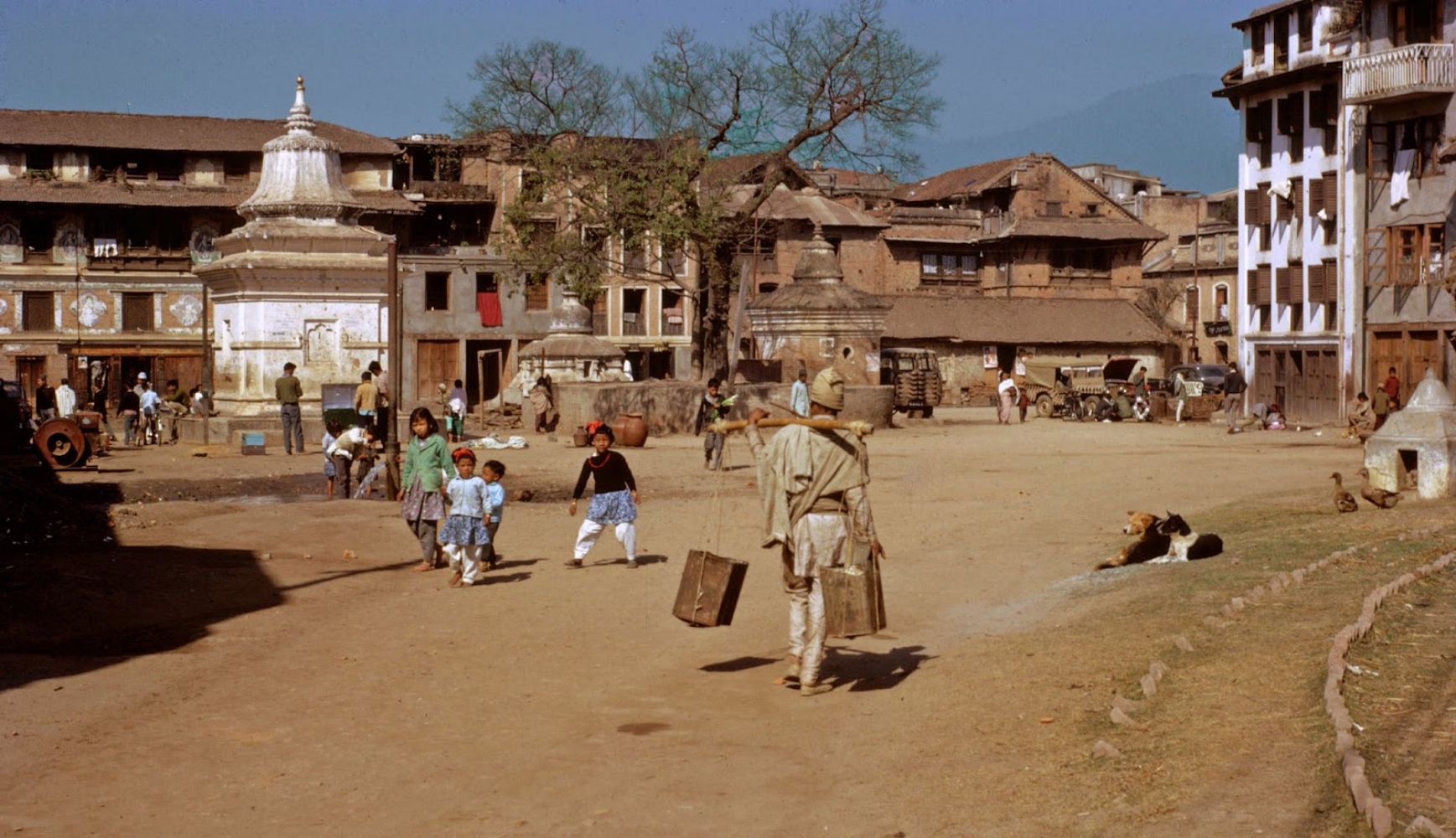 Loss of soul and soil NT