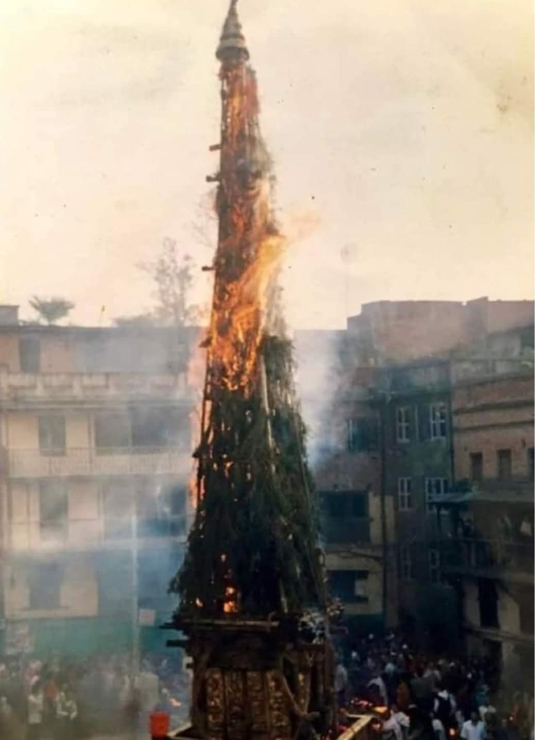 Loss of soul and soil NT