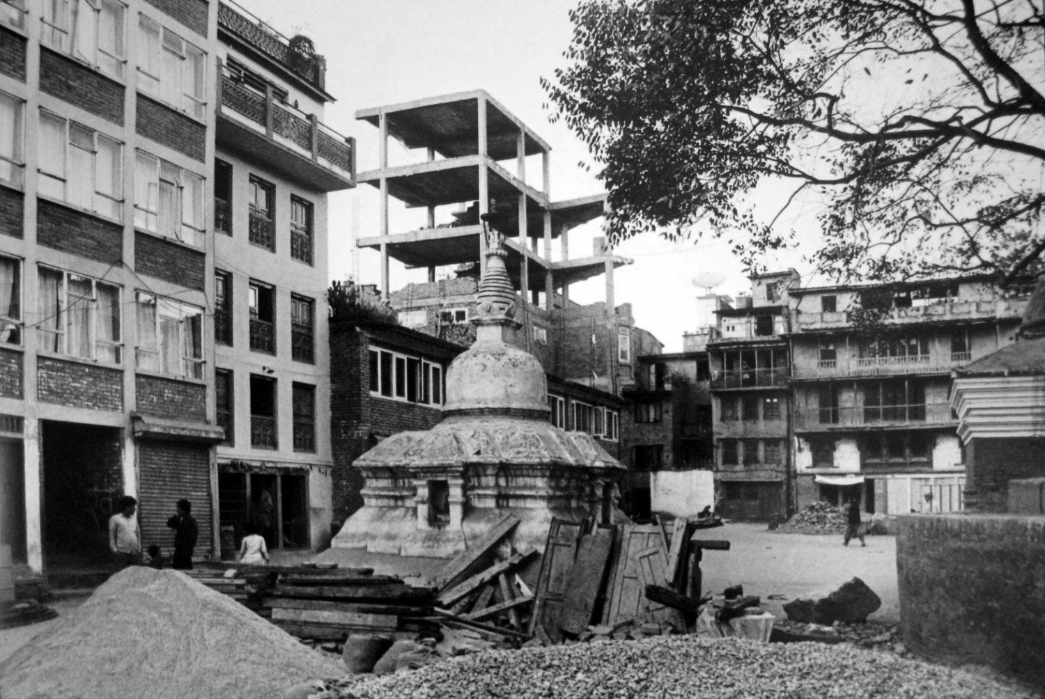 Loss of soul and soil NT