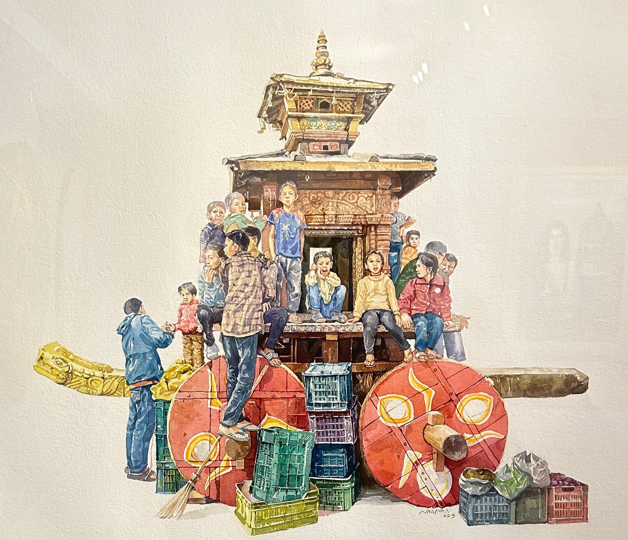 Between the sacred and everyday