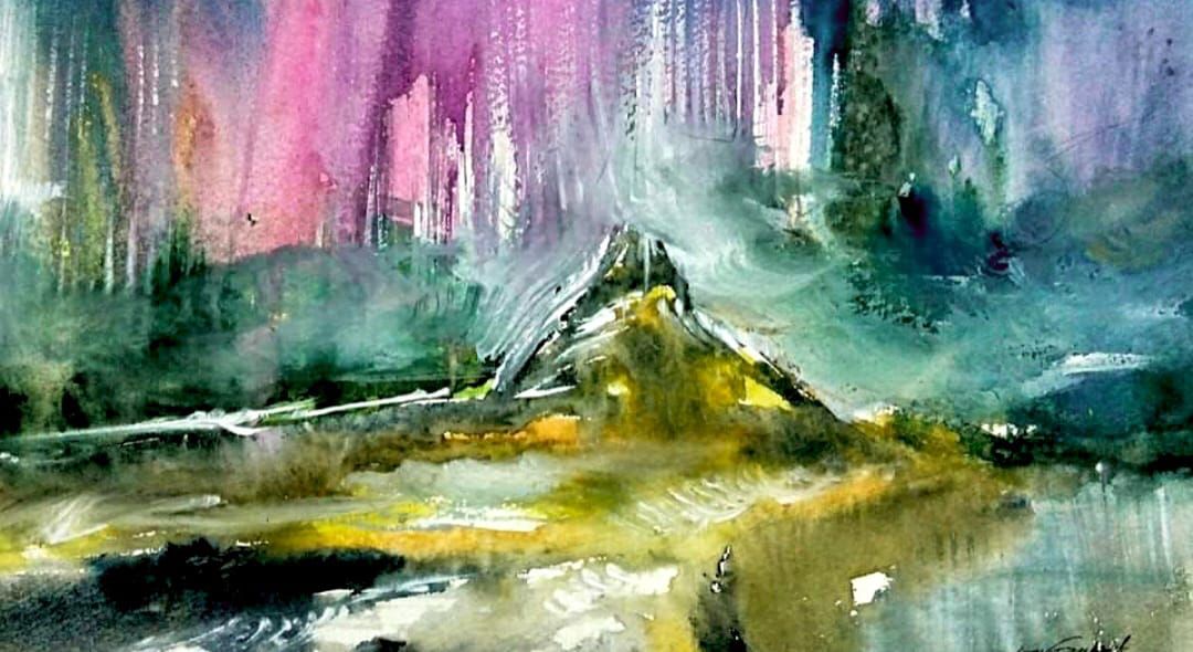 The world of a working artist